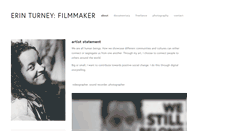 Desktop Screenshot of erinturney.com